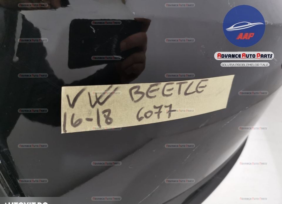 Задна броня със сензори - оригинална, в добро състояние Фолксваген ВВ