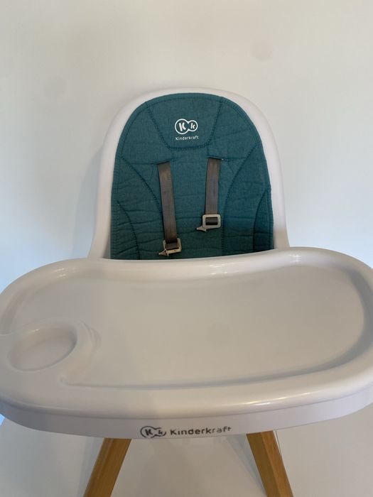 Scaun de masa 2 in 1 Kinderkraft Tixi turcoaz