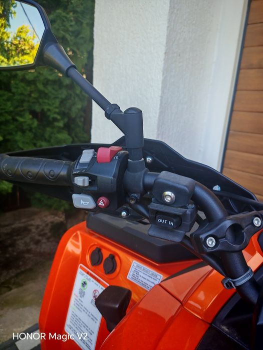 CF MOTO 850 XC De Vânzare