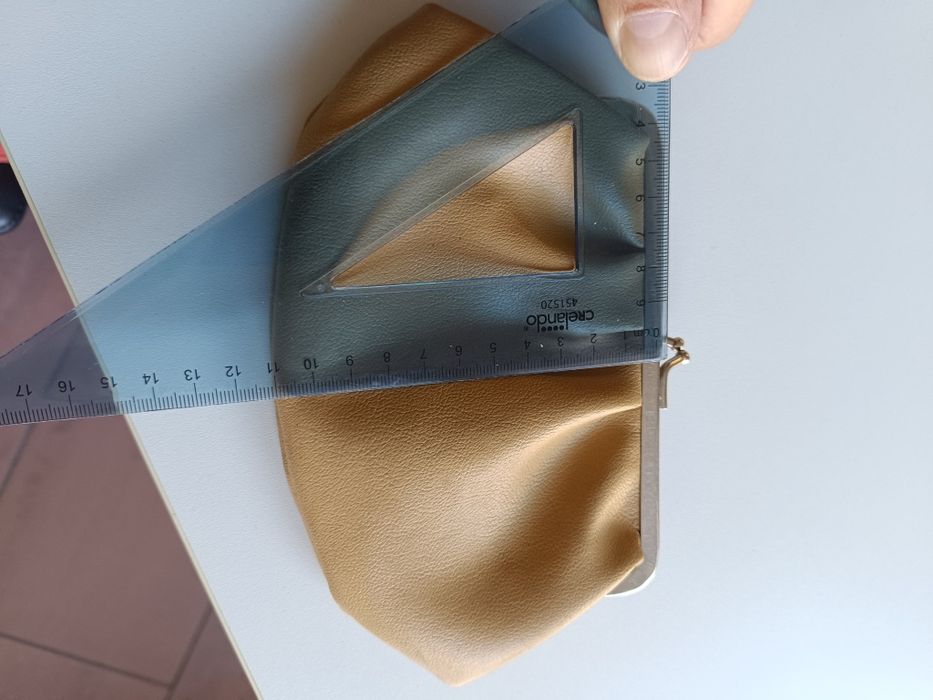 Дамско портмоне от естествена кожа