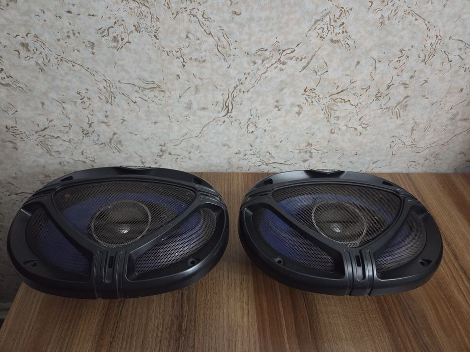 Коаксиальные колонки Kenwood