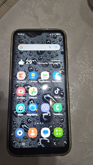 Samsung A14 мобилен телефон