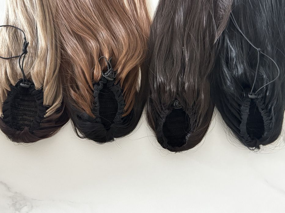 Опашка (коса) от синтетичен косъм Най - висок клас