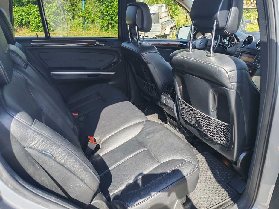 Мерцедес гл500 4matic