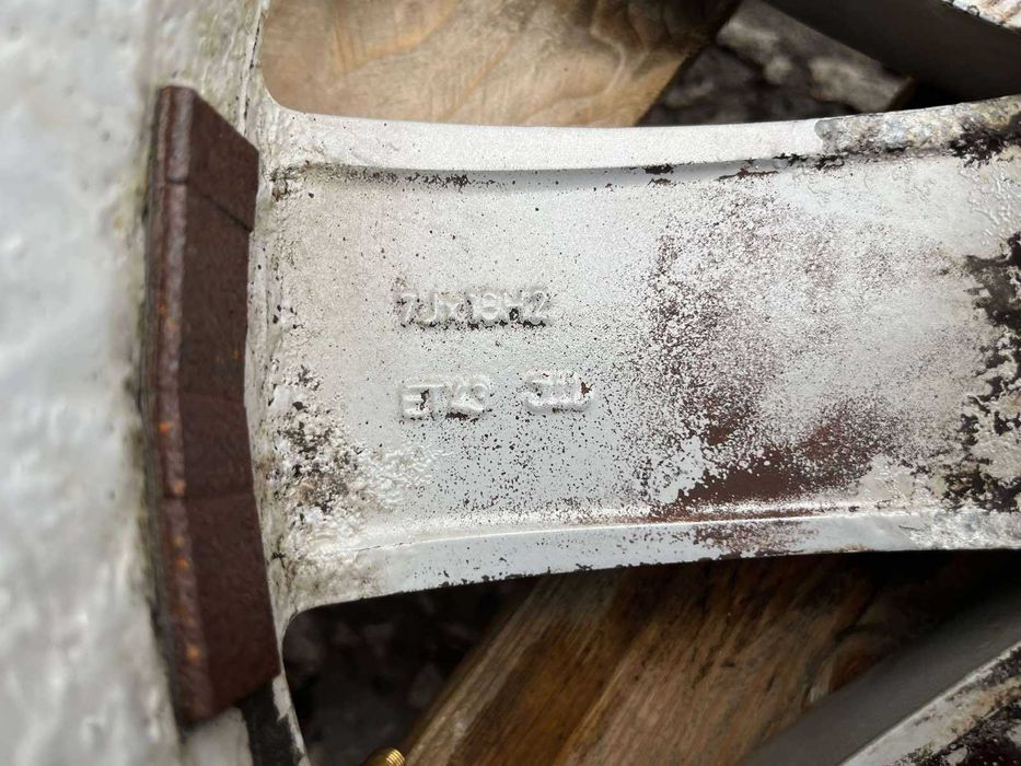 Алуминиеви джанти Volkswagen Tiguan 7Jx18 ET43 5x112 5N0601025O ном202