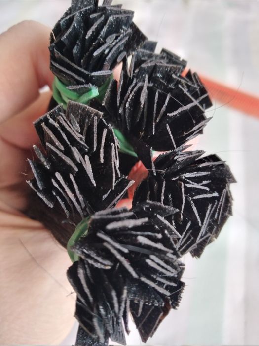 Микрокапсульное наращивание волос