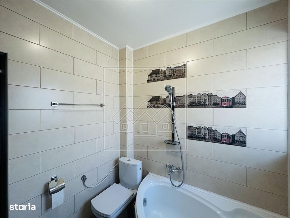 Ap. modern,  cu 3 camere si balcon - Etaj 12 - 2 locuri de parcare, cl