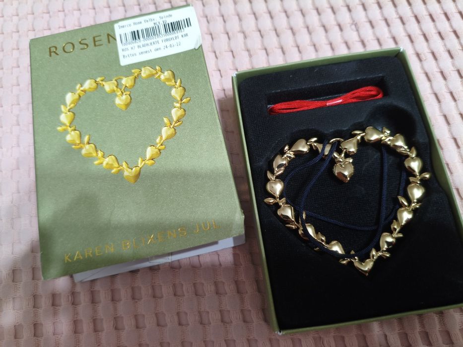 Женский кулон Сердце