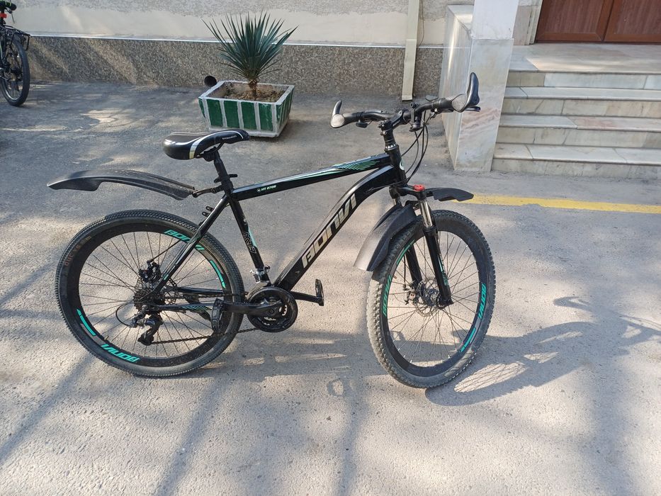 Velosipet kafolati bilan