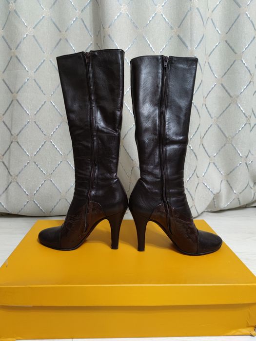 Cizme dama piele mărimea 38
