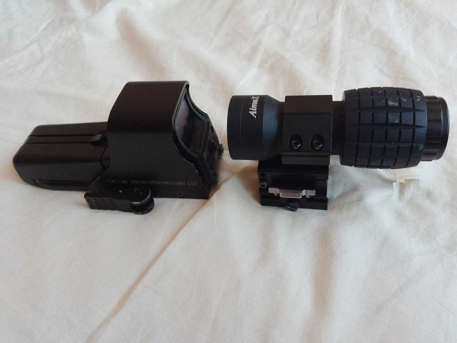 Sistem Holografic de Ochire cu Magnificator Editie Militara si P0litie