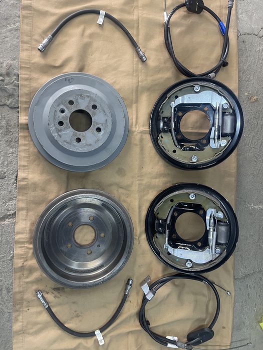 Комплект задних ториозов Трекер 2