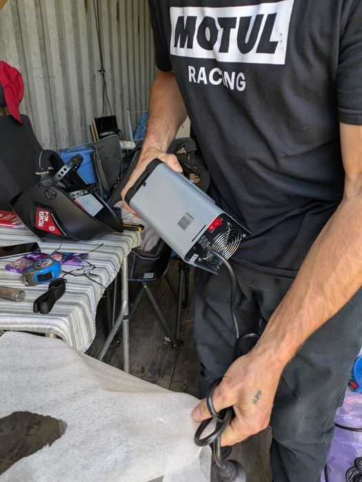 Сварочные работы. Выезд.