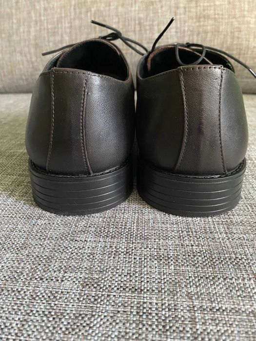 Pantofi eleganti din piele maro SmartLine nr. 43