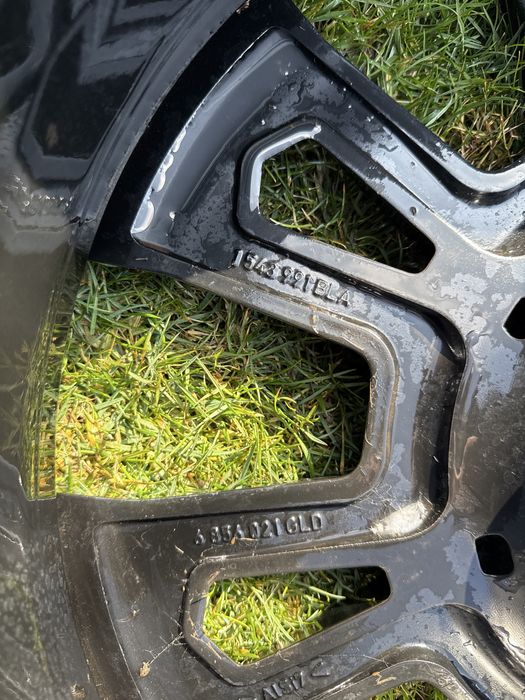 Set jante xm g09 style 923 gold si black