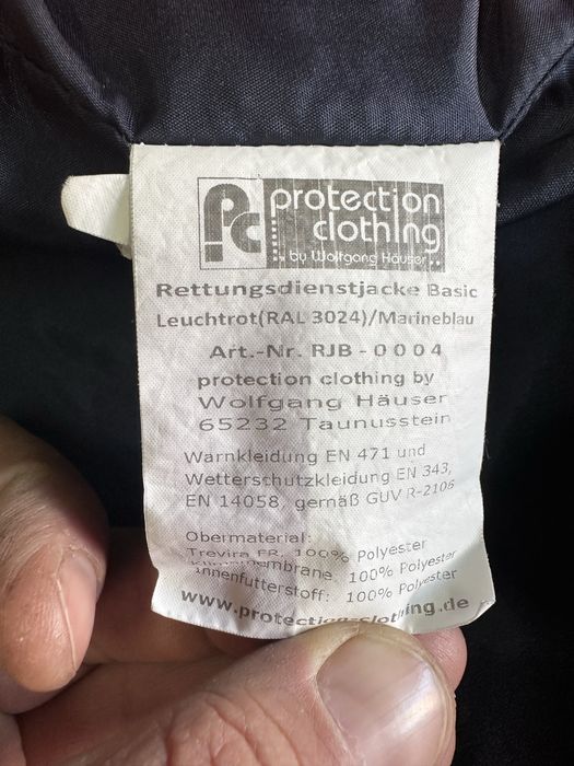 Pantalon si geaca set ambulantier ambulanta salvare