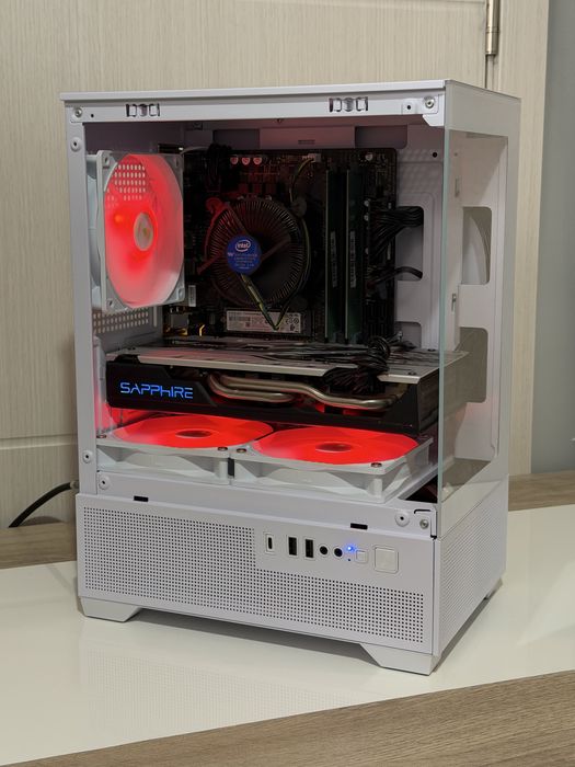 Геймърски компютър i5-7500,RX570, 8GB