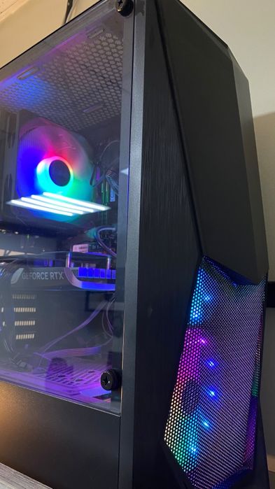Компьютер Ryzen 5 5600, rtx 3060Ti
