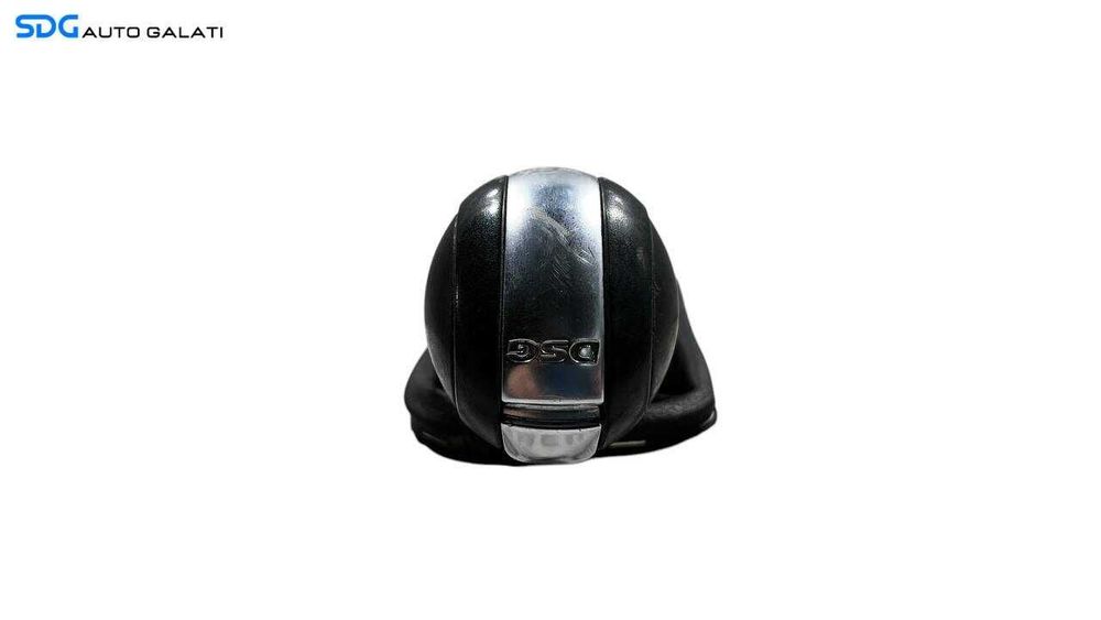 Rama cu Manson Piele de la Nuca Maneta Schimbator Viteze Cutie Automata DSG Volkswagen Golf 5 2004 - 2008 [L5931]