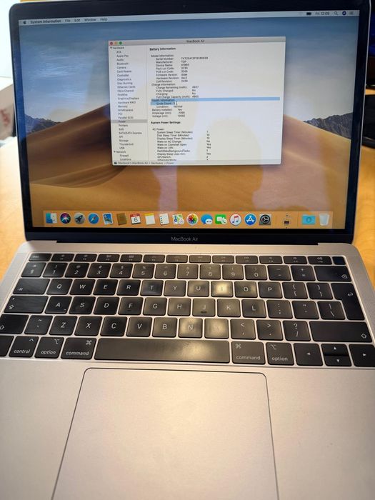 Macbook A1932 2019, 256gb - 1500ron