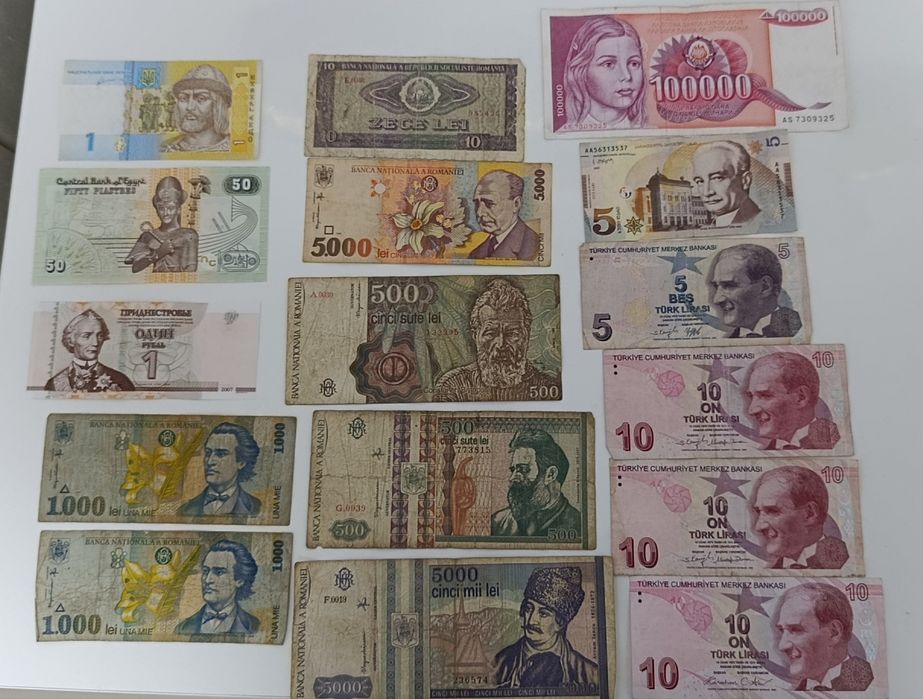 Bancnote colectie