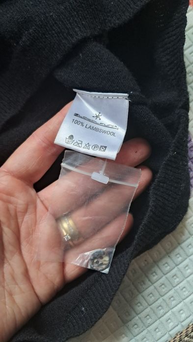 Pulover 100% lana lambswool