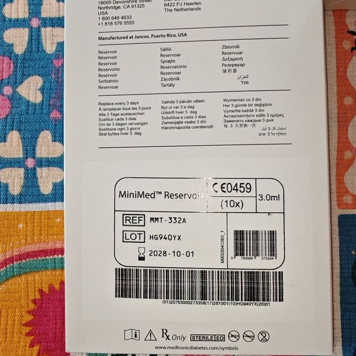Medtronic Quick set 9 mm/ 2028
