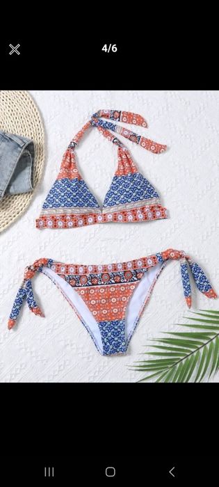 Costum de baie din 2 piese Shein Nou Mărimea M