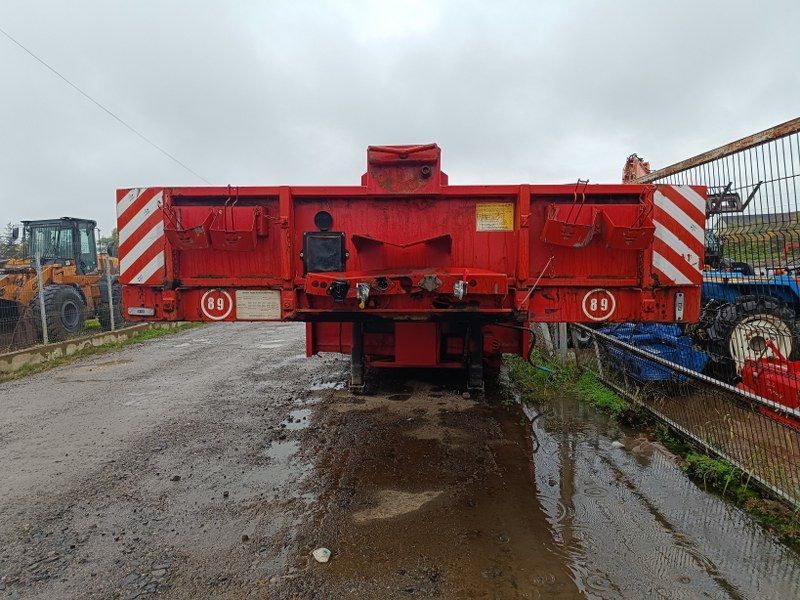 Nooteboom OSD-45-04V 45 tone, Trailer, 2007 , 13 m lungime
