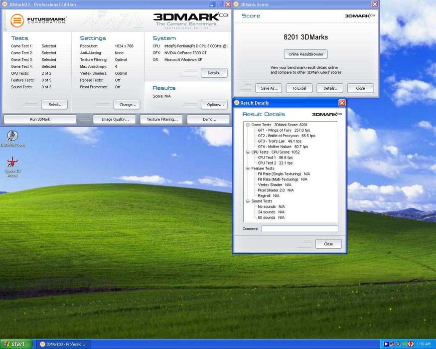 Vand kit retro pretabil pentru Windows XP