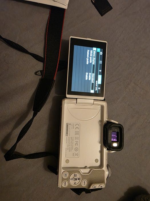 Canon M50 aparat foto.
