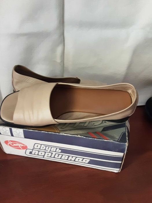 Туфли, балетки, босоножки