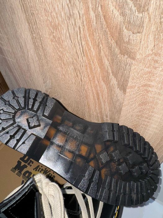 Ghete Dr. martens Rick Owens 39