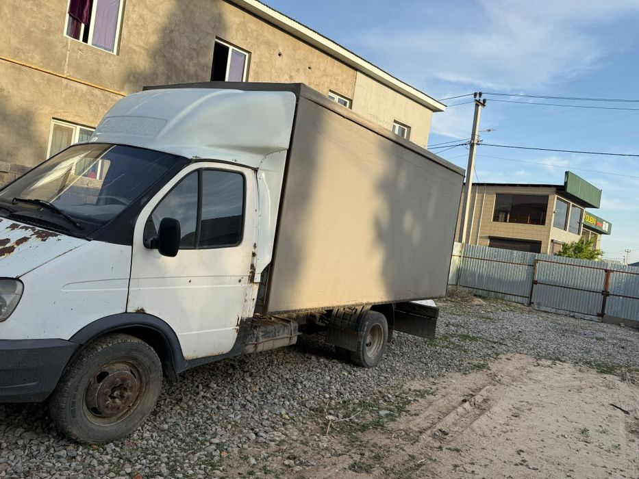 Газель бортовой,