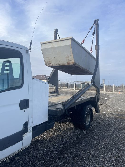 Vand-Variante iveco cat B skiploader,abrollkipper,ridicare containere.