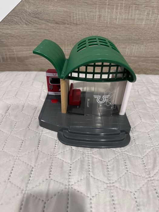 Дървени аксесоари за игра с влакчета и релси