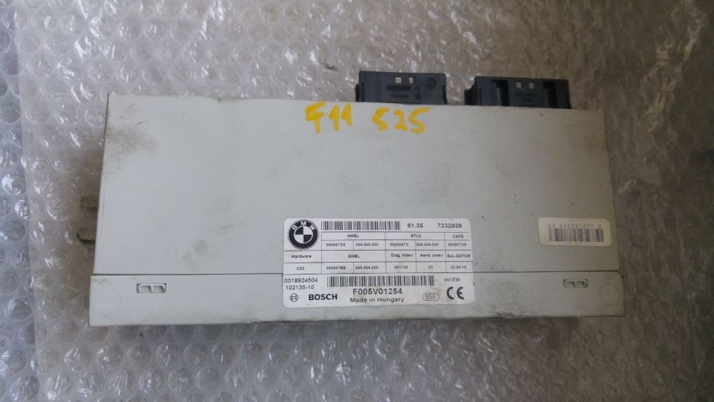 Modul calculator lumini 2.0 d bmw seria 5  f11 525  f005v01254 7333939