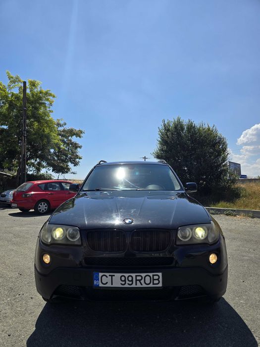 BMW X3 E83 xDrive 2.0d, 2007, M47