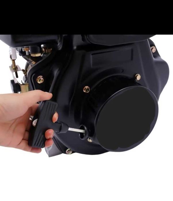 Дизелов двигател 5 hp/к.сили, 4.05 kw, 247 cc/см², НОВ
