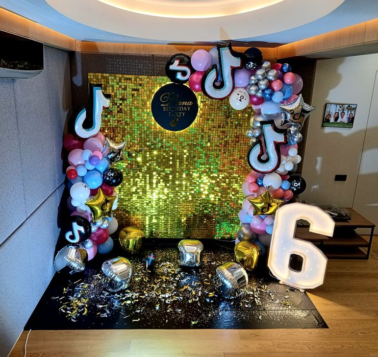 Пайетки для оформления