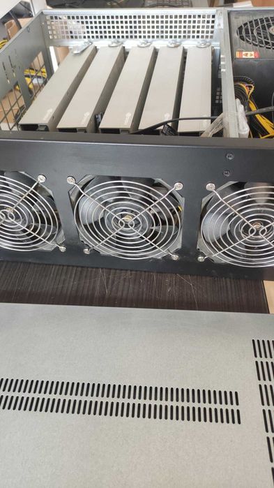 5× NVIDIA CMP 170HX HBM2e CUDA Vector Search / AI Compute Node