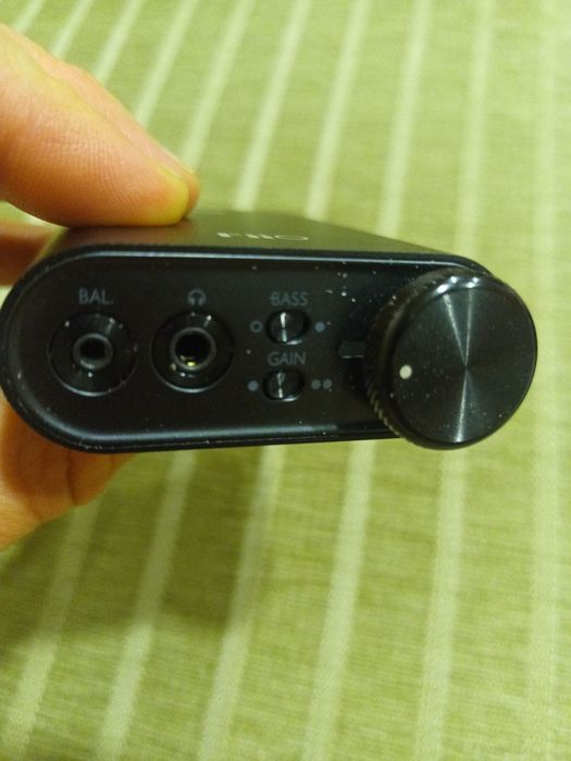 Fiio K3 DAC/Amp усилвател за слушалки