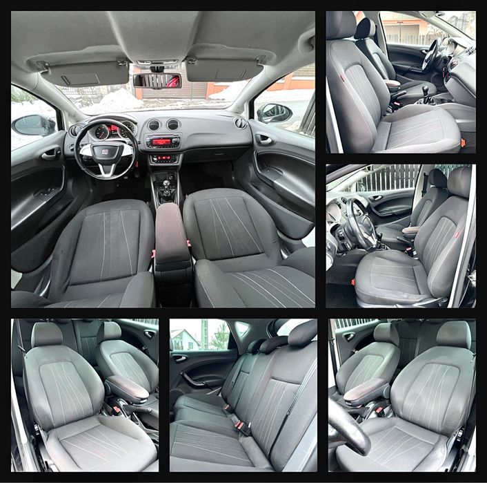 ***SEAT IBIZA COPA STYLE EDITION-1.2 TDI -75CP-Klimatronic - Euro 5***