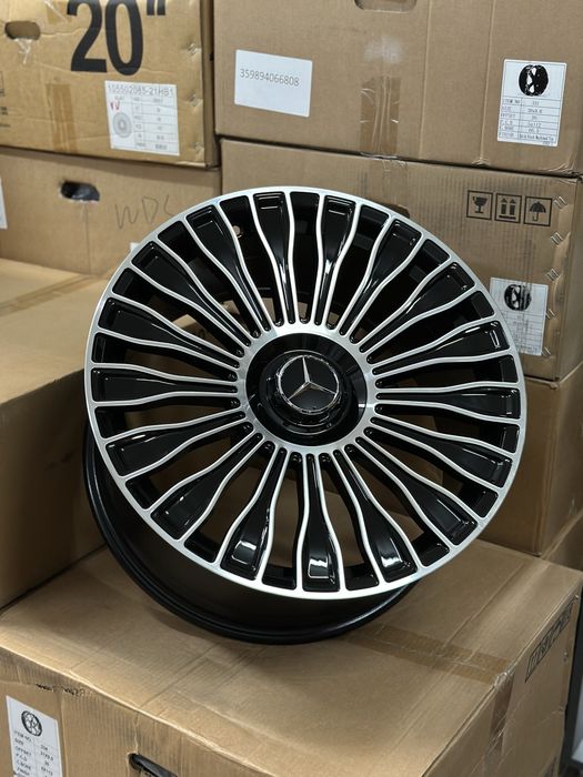 Джанти за Мерцедес Mercedes New Maybach 19” 5X112 W221 W222 W223 W213