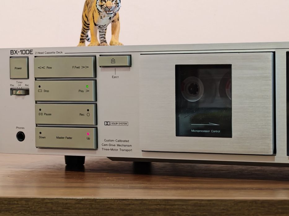 Nakamichi BX-100E. Tape deck de calibru. Sunet top. Preț fix !