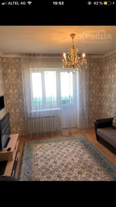 Сдам квартиру 1-комнатную