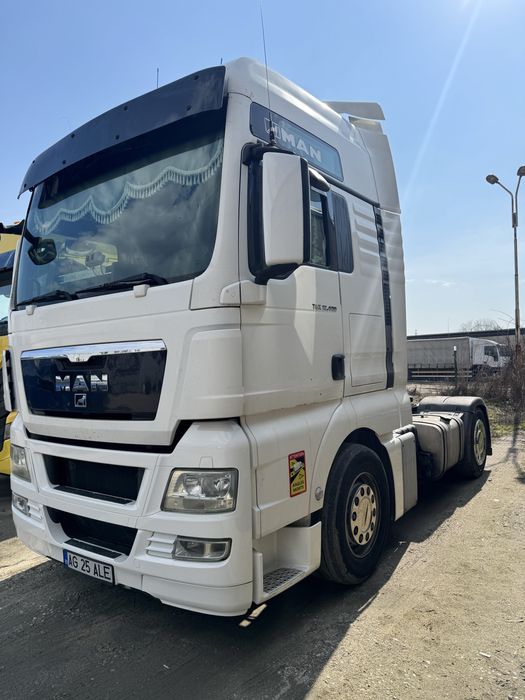 Vand MAN TGX 480