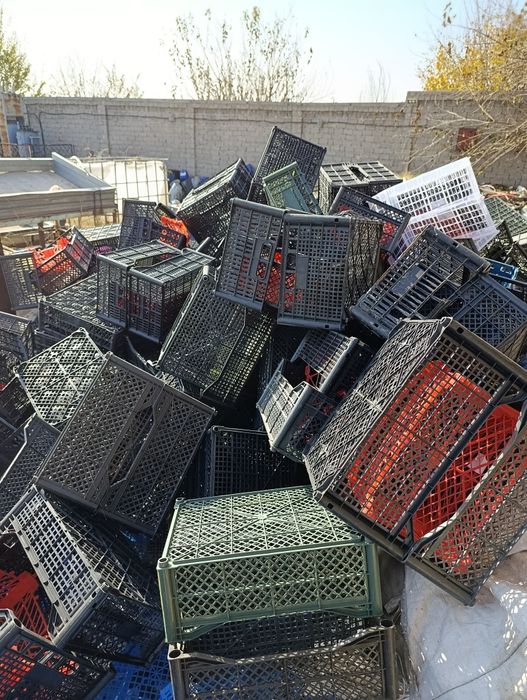 макулатура яшик пластмасса макалатура темир баклашки целофан