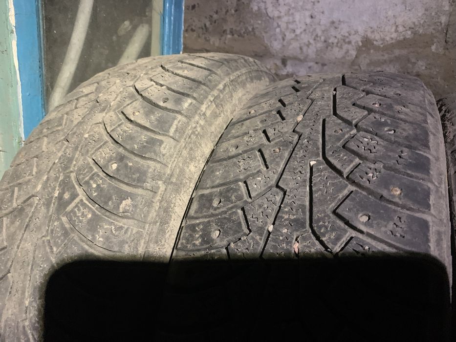 Шины зимние б/у