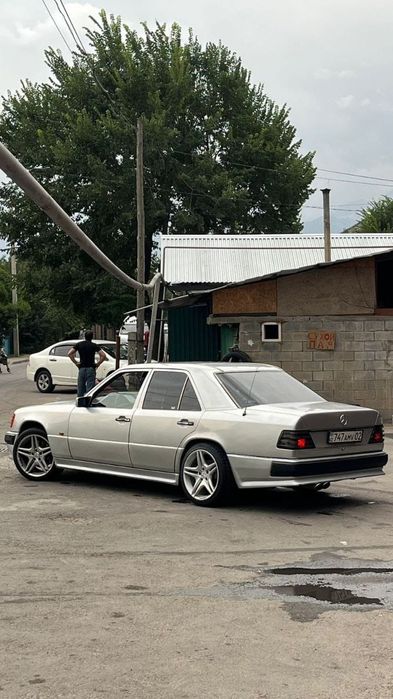 Мерседес w124 бампер пароги фары
